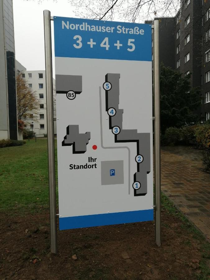 Schoene Und Gemuetliche Wohnung BRE Exteriör bild
