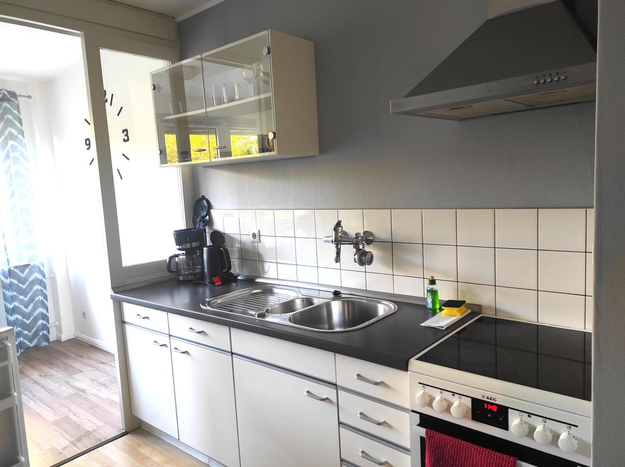 Schoene Und Gemuetliche Wohnung BRE Exteriör bild