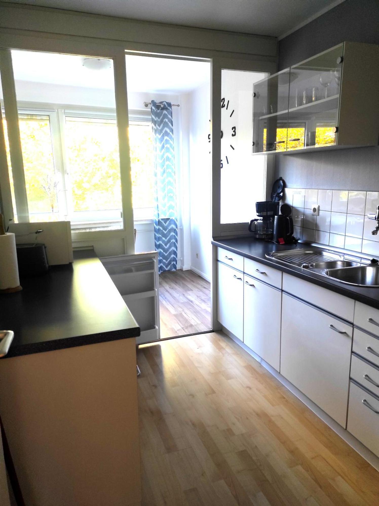 Schoene Und Gemuetliche Wohnung BRE Exteriör bild